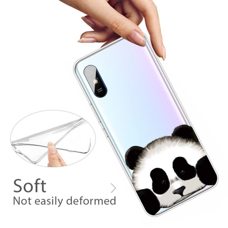 Coque Xiaomi Redmi 9a Transparente Panda