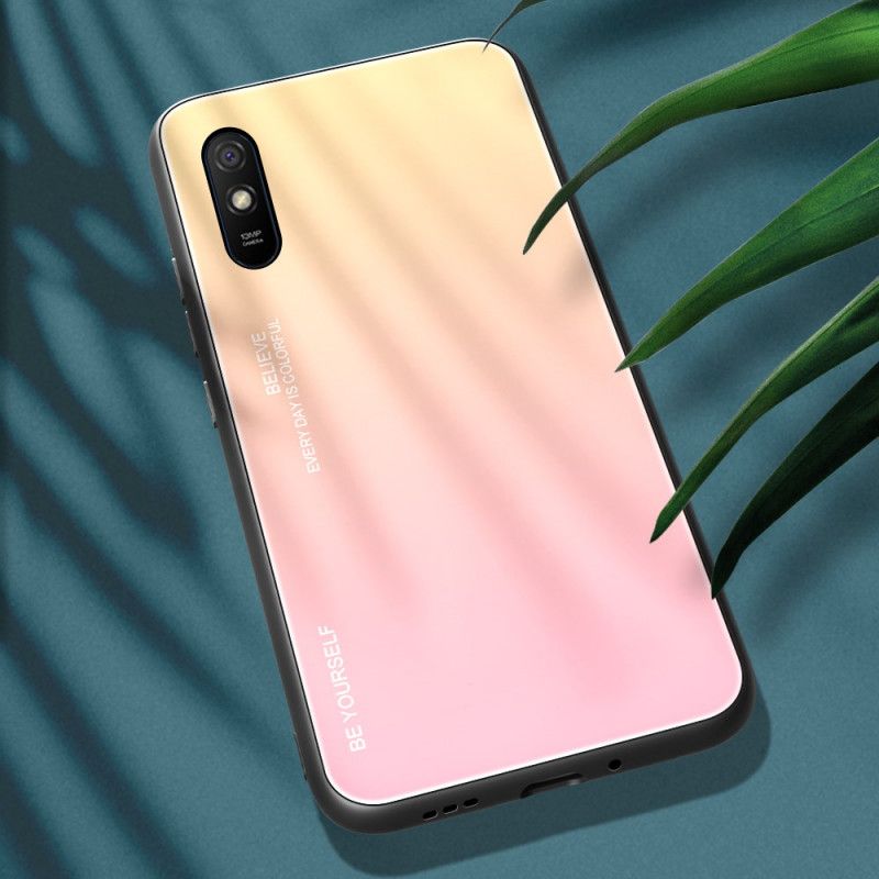 Coque Xiaomi Redmi 9a Verre Trempé Be Yourself