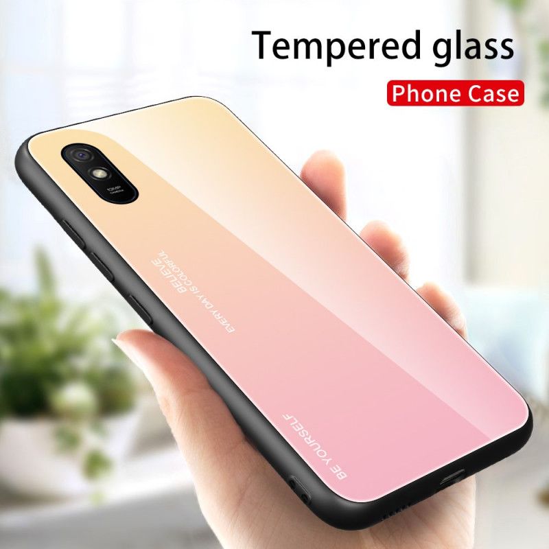 Coque Xiaomi Redmi 9a Verre Trempé Be Yourself