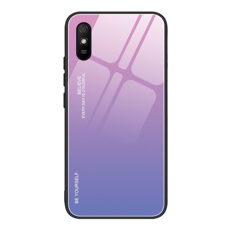 Coque Xiaomi Redmi 9a Verre Trempé Be Yourself