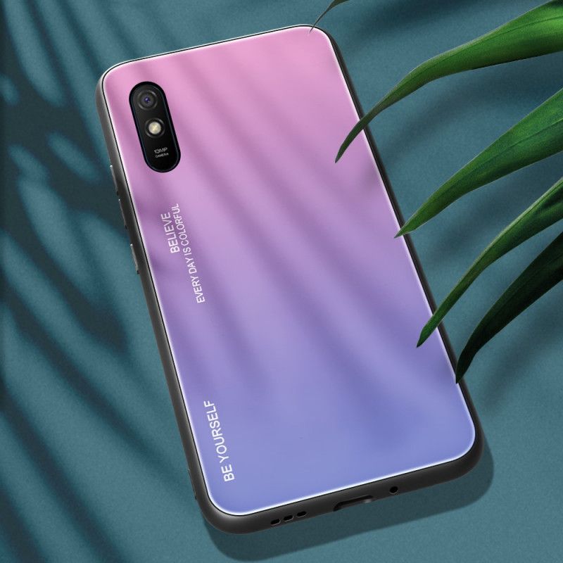 Coque Xiaomi Redmi 9a Verre Trempé Be Yourself