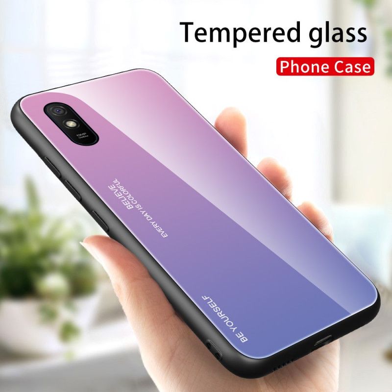 Coque Xiaomi Redmi 9a Verre Trempé Be Yourself