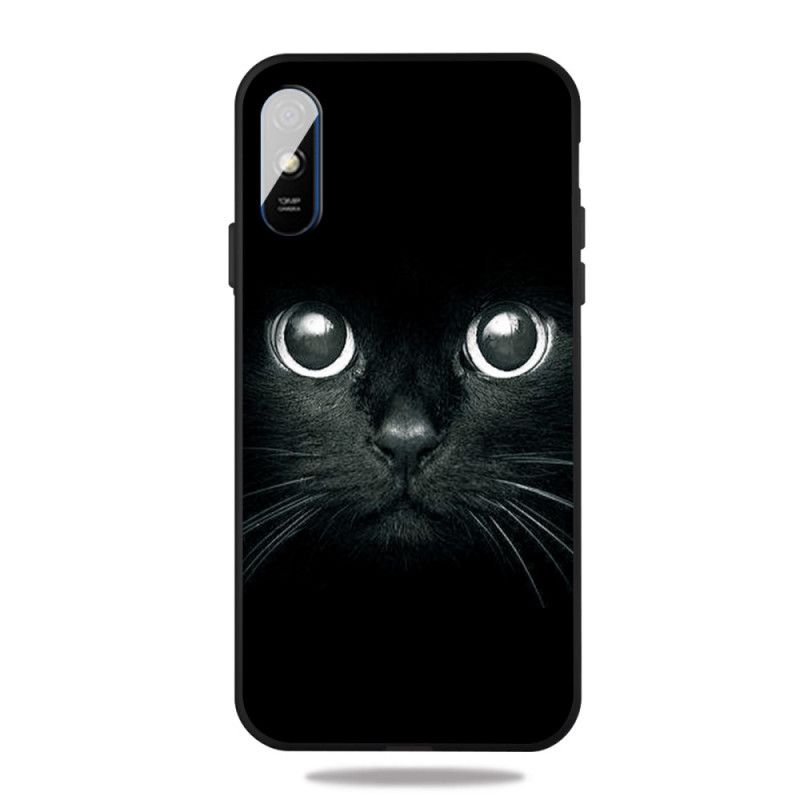 Coque Xiaomi Redmi 9a Yeux De Chat