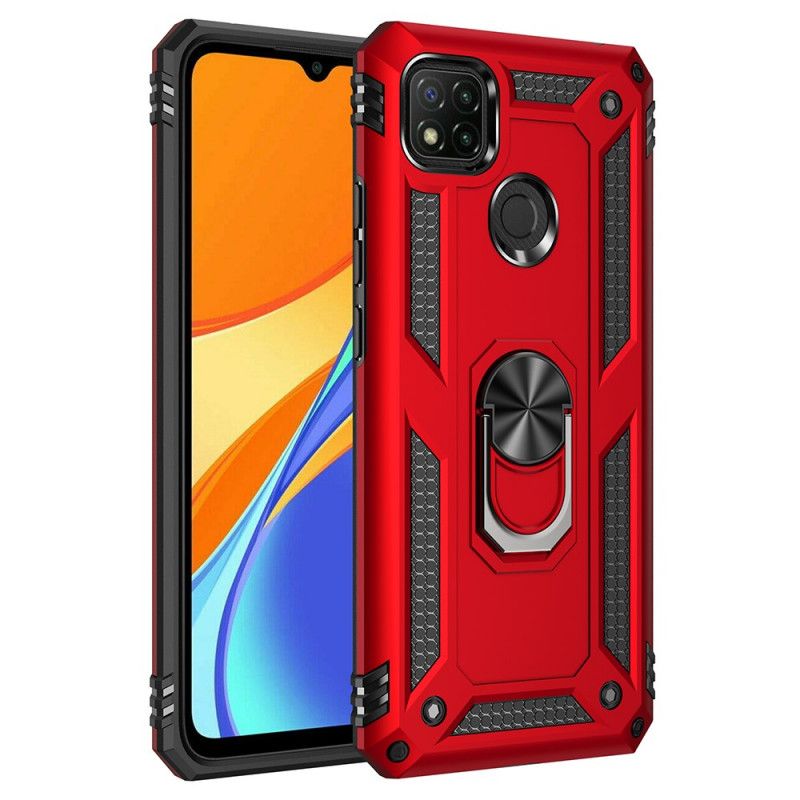 Coque Xiaomi Redmi 9c Anneau Premium