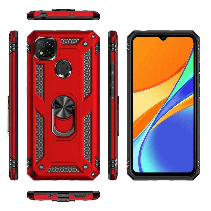 Coque Xiaomi Redmi 9c Anneau Premium