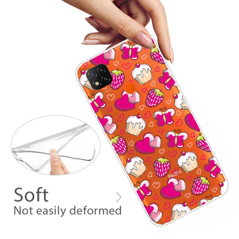 Coque Xiaomi Redmi 9c Bonnes Gourmandises