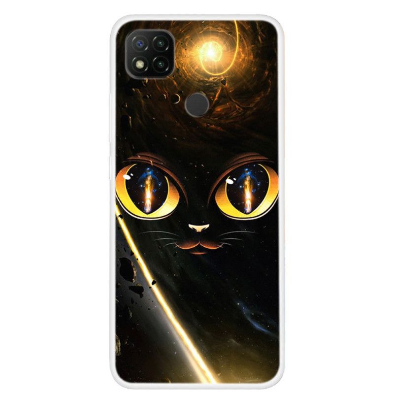 Coque Xiaomi Redmi 9c Chat Galaxie