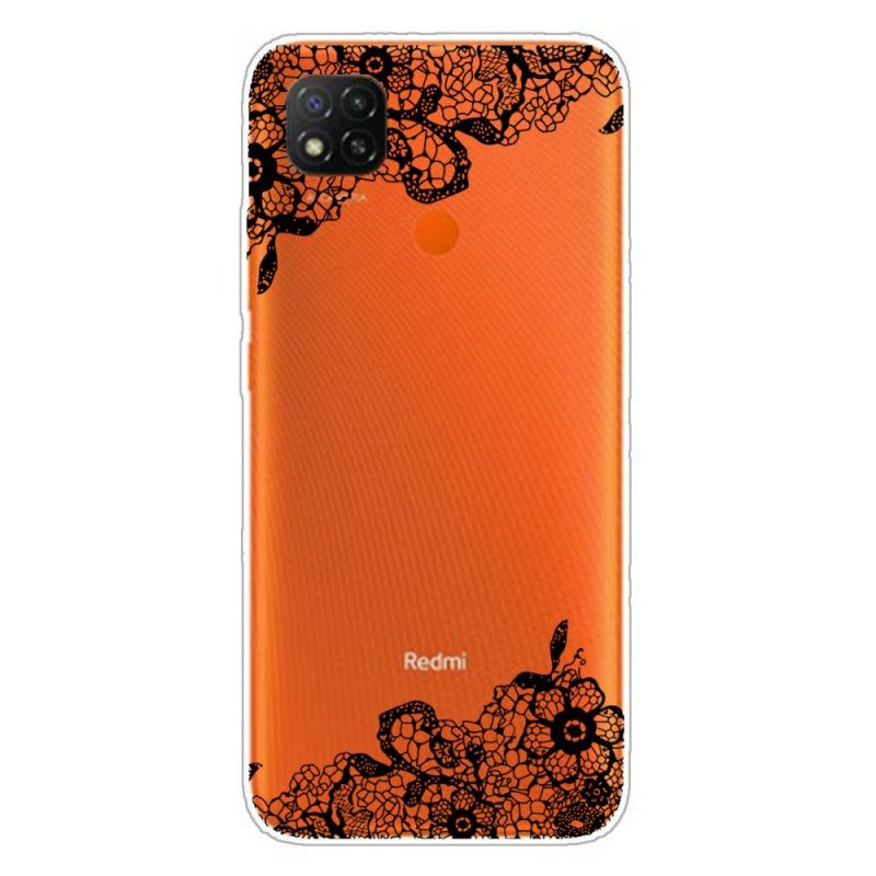 Coque Xiaomi Redmi 9c Dentelle Fine