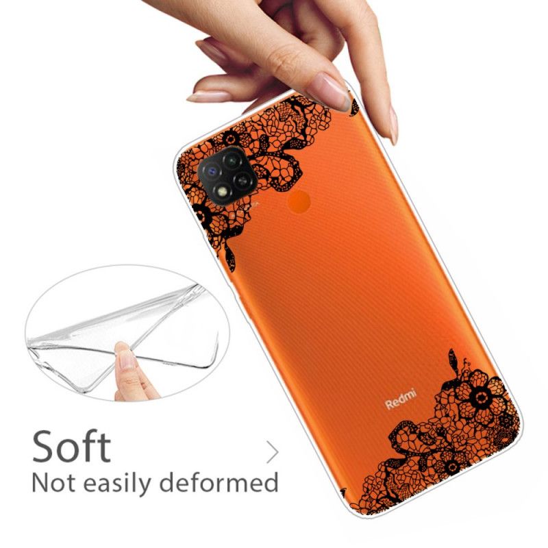 Coque Xiaomi Redmi 9c Dentelle Fine