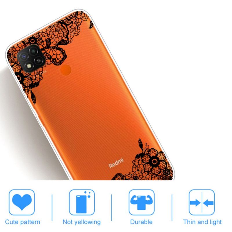 Coque Xiaomi Redmi 9c Dentelle Fine