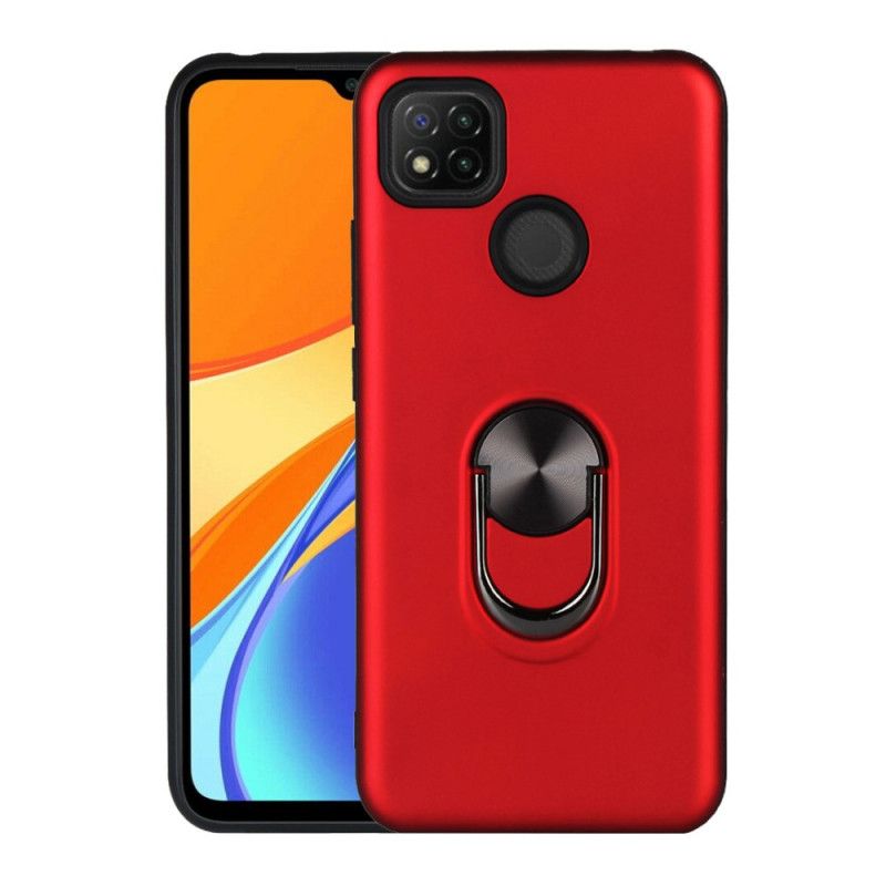 Coque Xiaomi Redmi 9c Détachable Avec Anneau Support