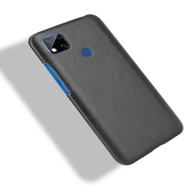 Coque Xiaomi Redmi 9c Effet Cuir Litchi