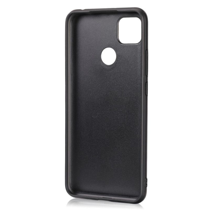 Coque Xiaomi Redmi 9c Effet Cuir Look Raffiné