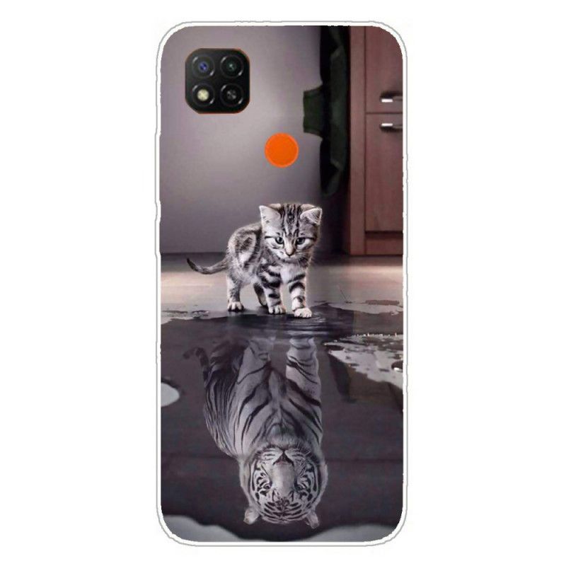 Coque Xiaomi Redmi 9c Ernest Le Tigre