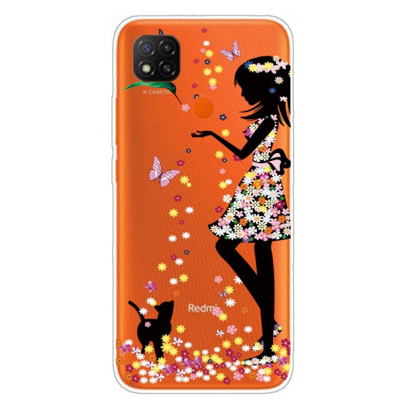 Coque Xiaomi Redmi 9c Femme Magique