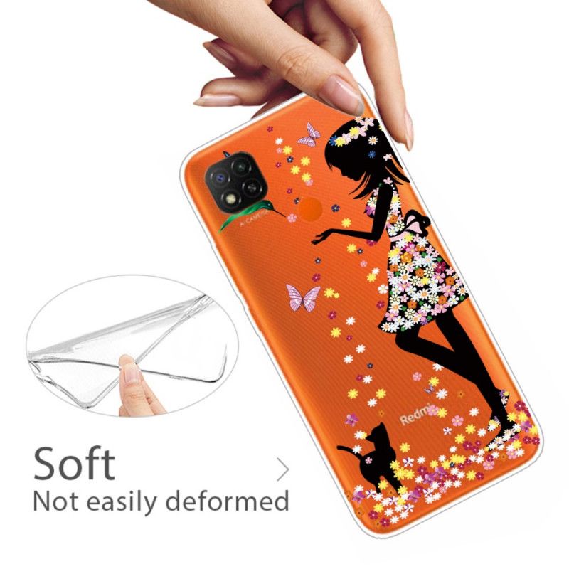 Coque Xiaomi Redmi 9c Femme Magique