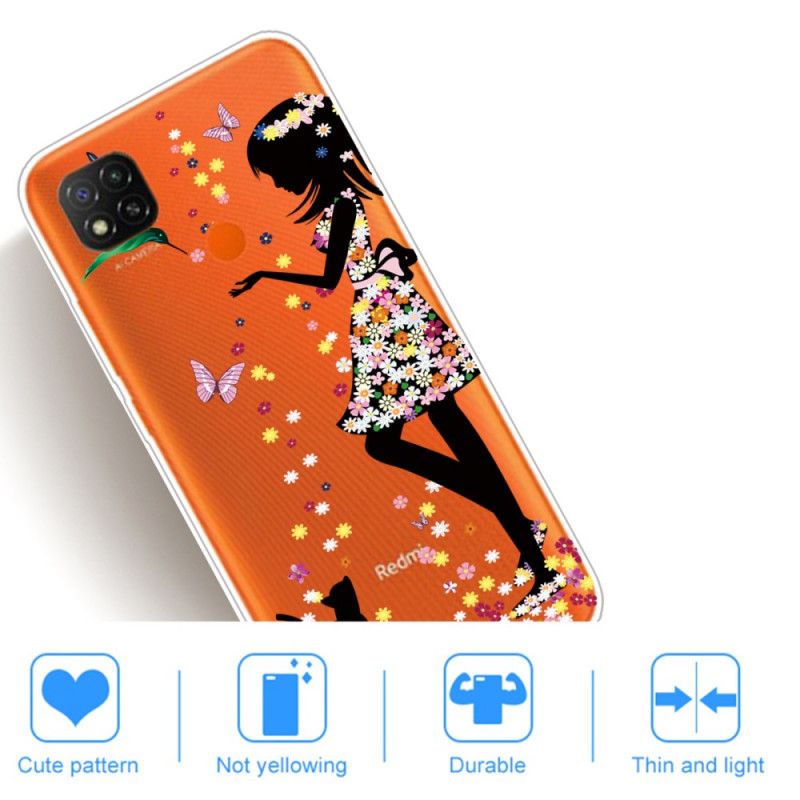 Coque Xiaomi Redmi 9c Femme Magique