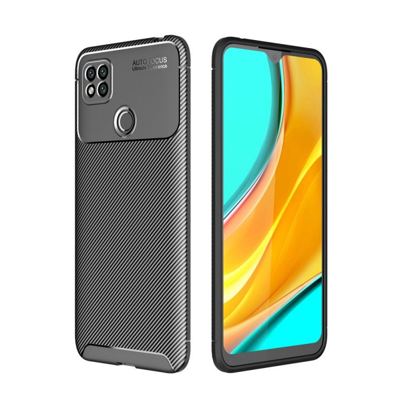 Coque Xiaomi Redmi 9c Flexible Fibre Carbone