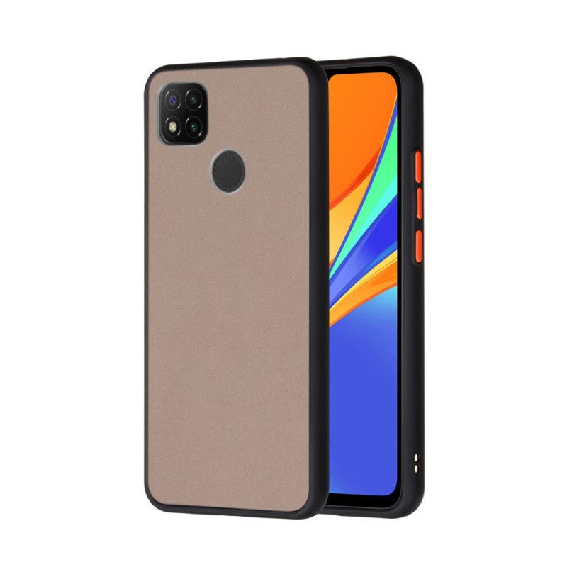 Coque Xiaomi Redmi 9c Hybride Rebords Colorés