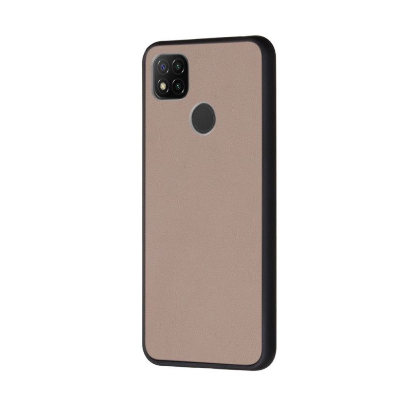 Coque Xiaomi Redmi 9c Hybride Rebords Colorés