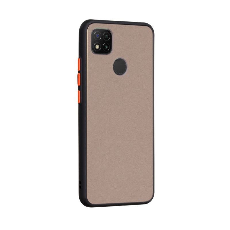 Coque Xiaomi Redmi 9c Hybride Rebords Colorés