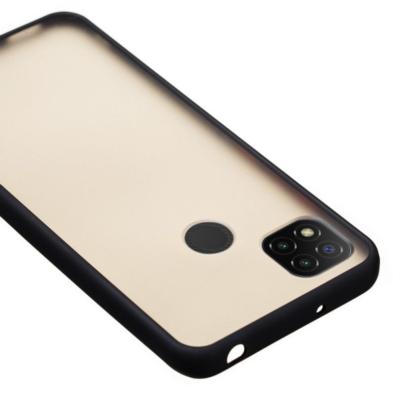 Coque Xiaomi Redmi 9c Hybride Rebords Colorés