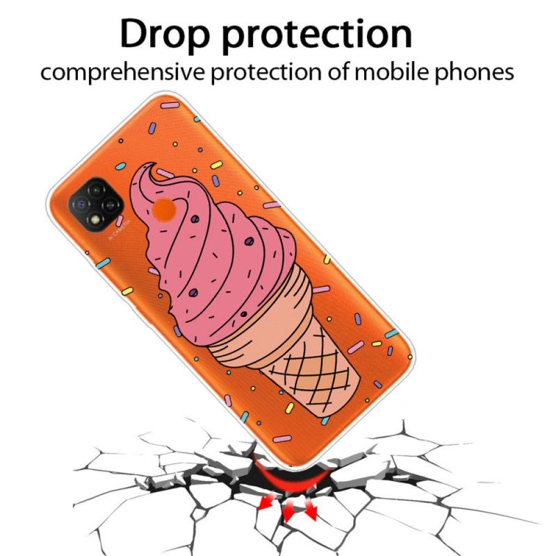 Coque Xiaomi Redmi 9c Ice Cream