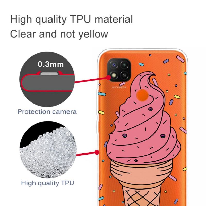 Coque Xiaomi Redmi 9c Ice Cream