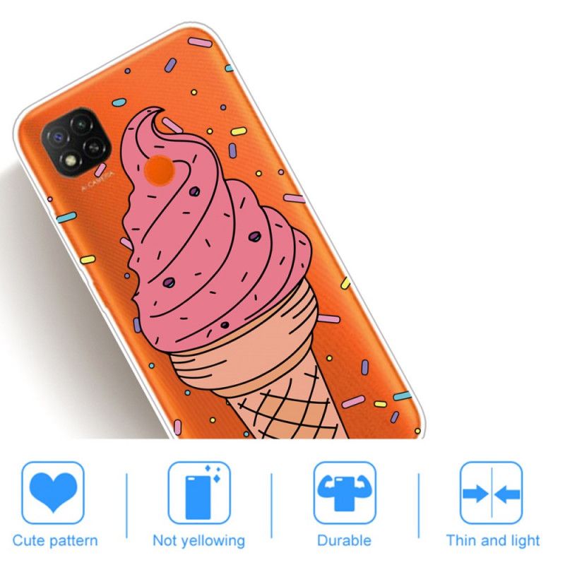 Coque Xiaomi Redmi 9c Ice Cream