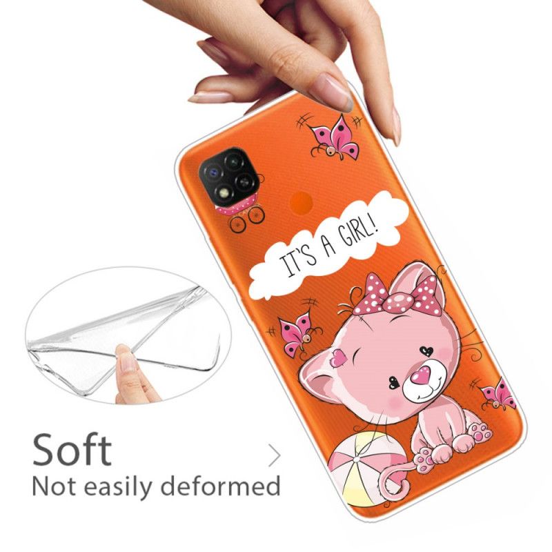 Coque Xiaomi Redmi 9c It's A Girl