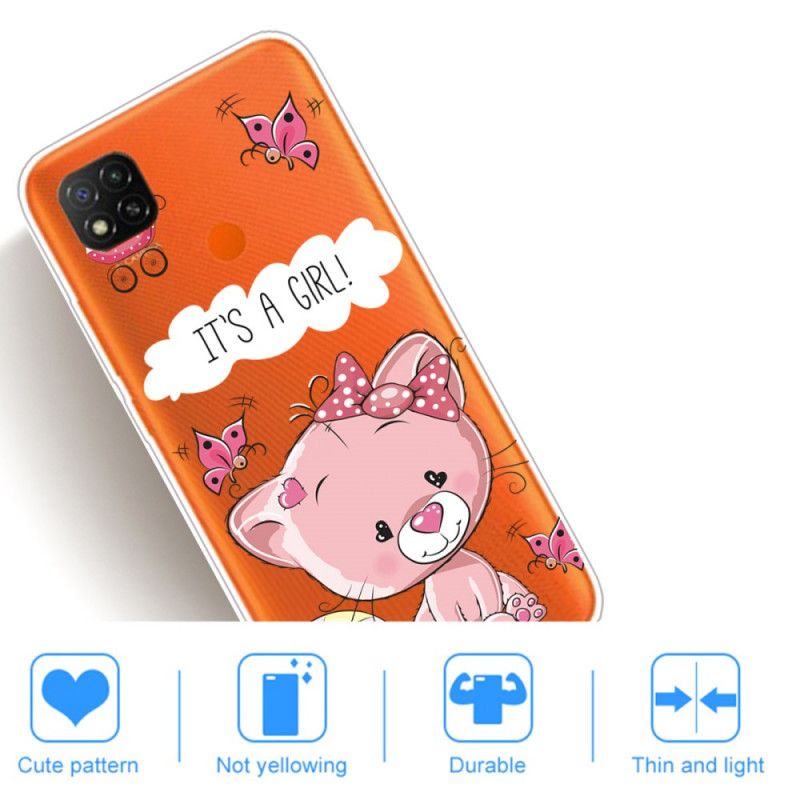 Coque Xiaomi Redmi 9c It's A Girl