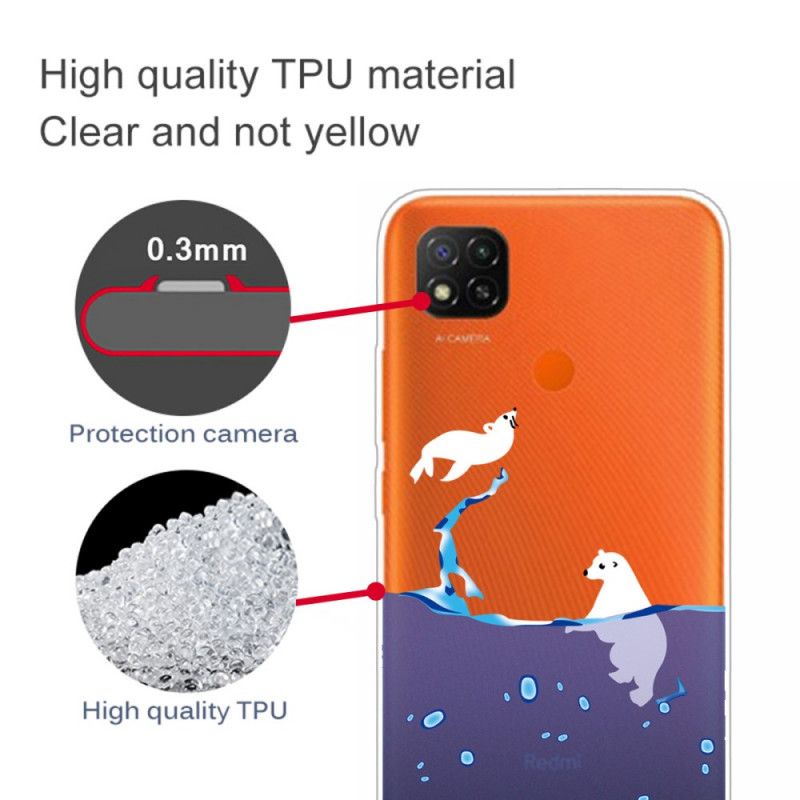 Coque Xiaomi Redmi 9c Jeux De Mer