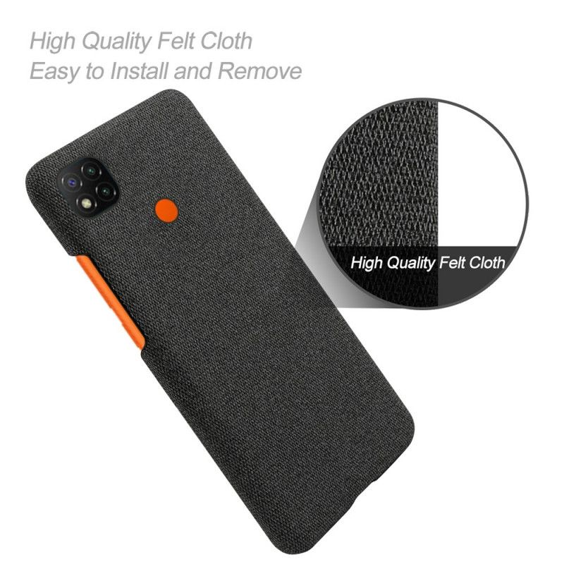 Coque Xiaomi Redmi 9c Ksq Tissu Chic