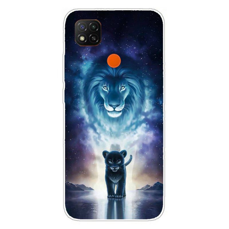 Coque Xiaomi Redmi 9c Lionceau