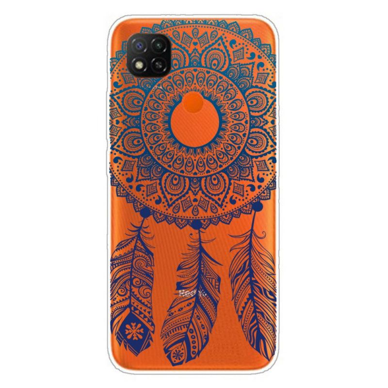 Coque Xiaomi Redmi 9c Mandala Floral Unique