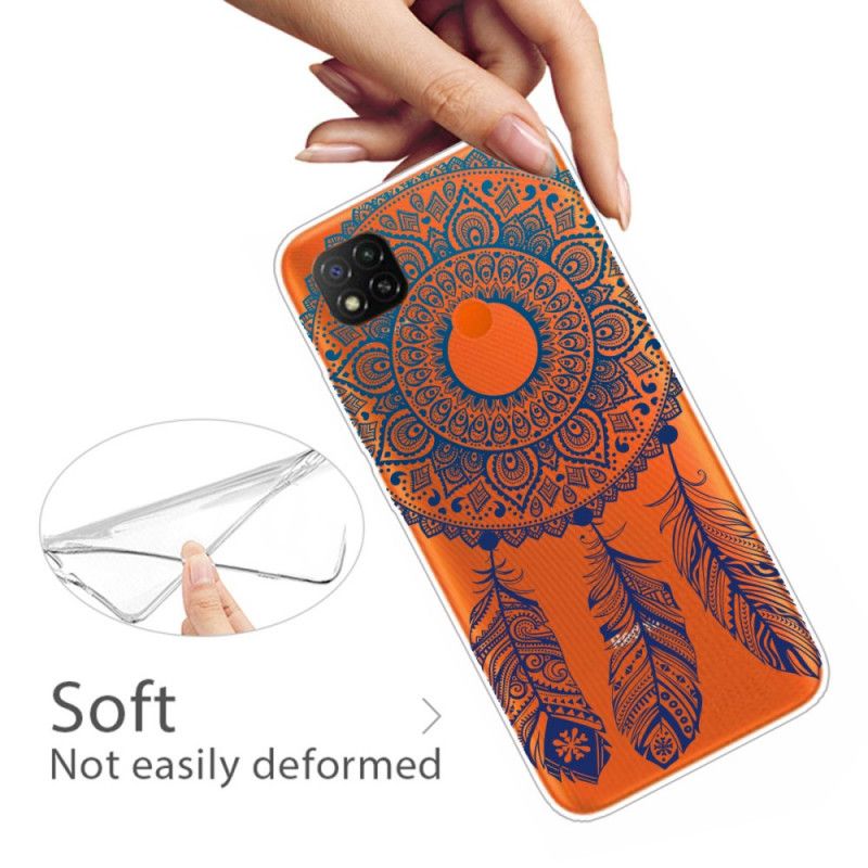 Coque Xiaomi Redmi 9c Mandala Floral Unique