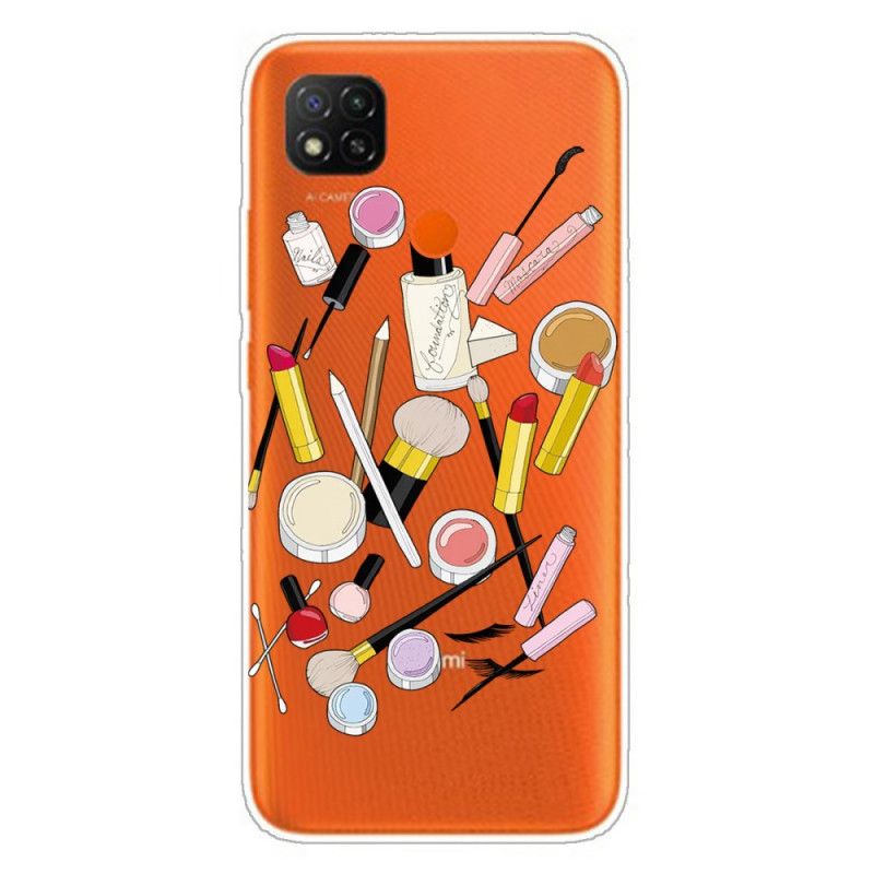 Coque Xiaomi Redmi 9c Maquillage Top