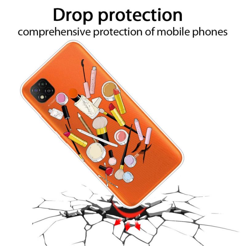 Coque Xiaomi Redmi 9c Maquillage Top