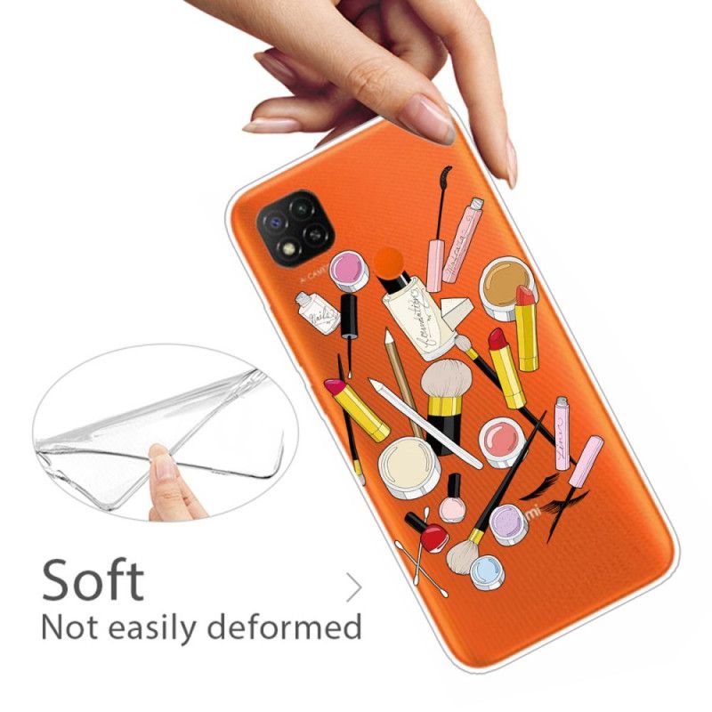 Coque Xiaomi Redmi 9c Maquillage Top