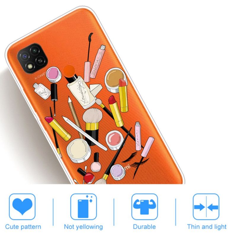 Coque Xiaomi Redmi 9c Maquillage Top