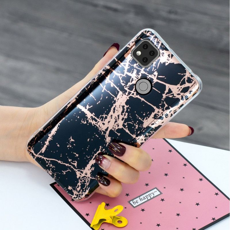 Coque Xiaomi Redmi 9c Marbre Design Ultra