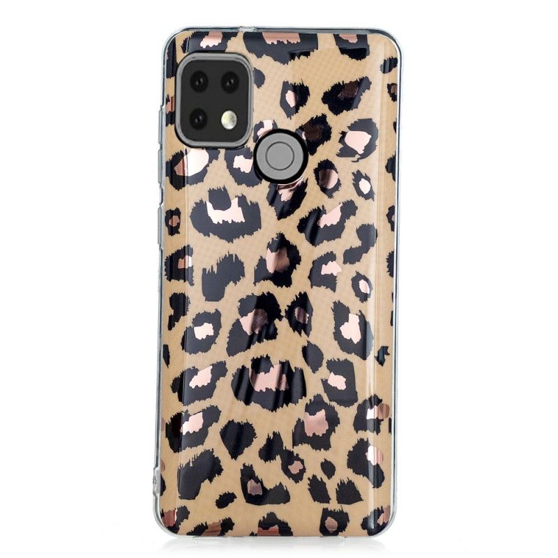 Coque Xiaomi Redmi 9c Marbre Style Léopard