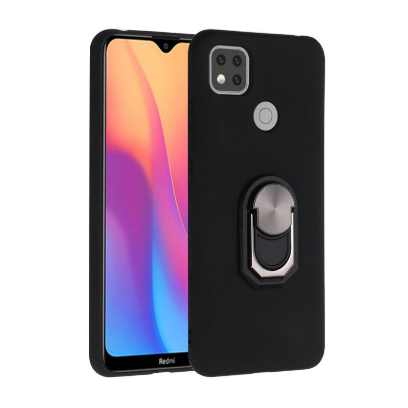 Coque Xiaomi Redmi 9c Métallisée Anneau-support