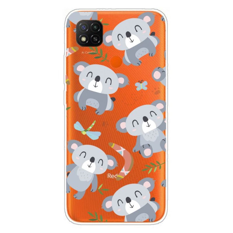 Coque Xiaomi Redmi 9c Mignons Koalas