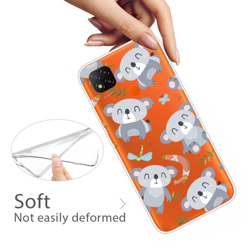 Coque Xiaomi Redmi 9c Mignons Koalas