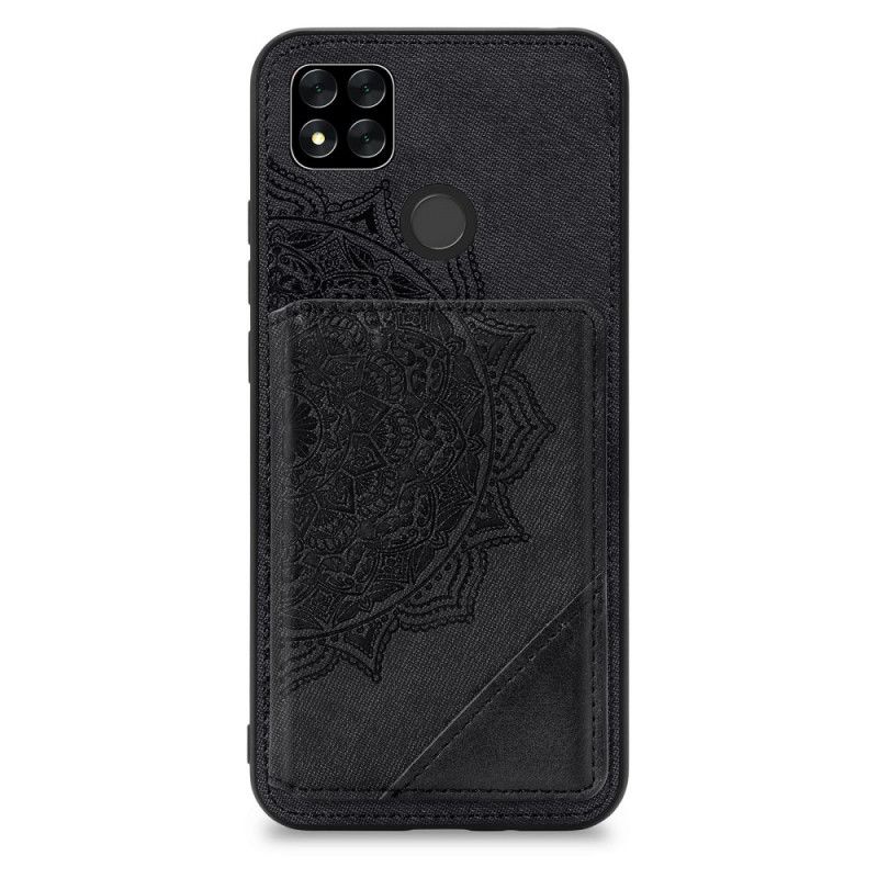 Coque Xiaomi Redmi 9c Multi-fonctionnelle Design Mandala