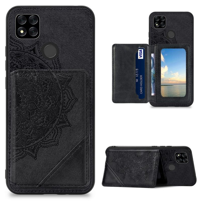 Coque Xiaomi Redmi 9c Multi-fonctionnelle Design Mandala