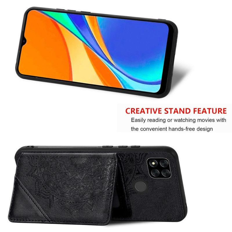 Coque Xiaomi Redmi 9c Multi-fonctionnelle Design Mandala