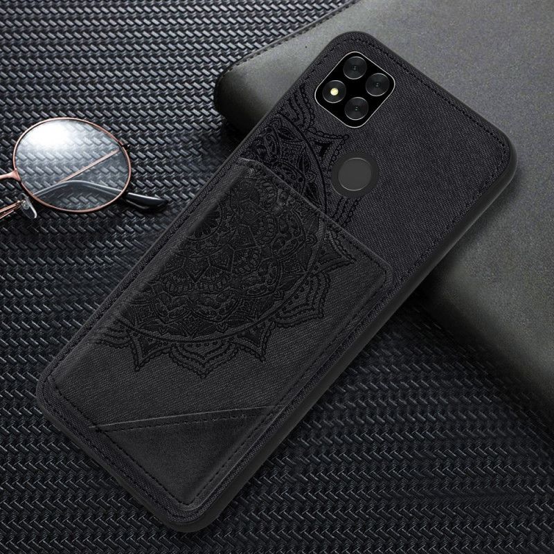 Coque Xiaomi Redmi 9c Multi-fonctionnelle Design Mandala