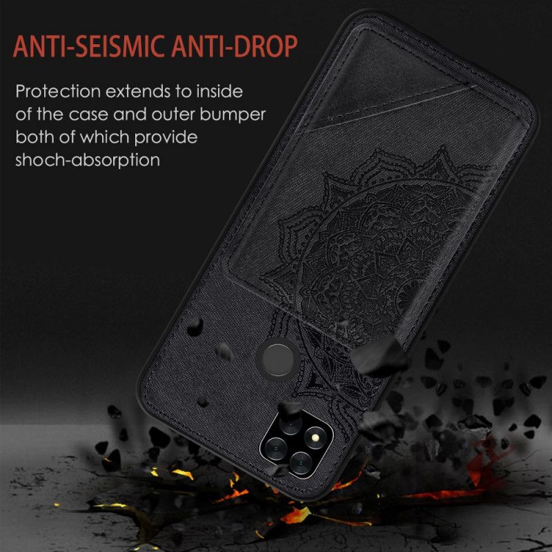 Coque Xiaomi Redmi 9c Multi-fonctionnelle Design Mandala